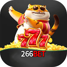 Imagem promocional da 266bet mostrando a plataforma e suas vantagens